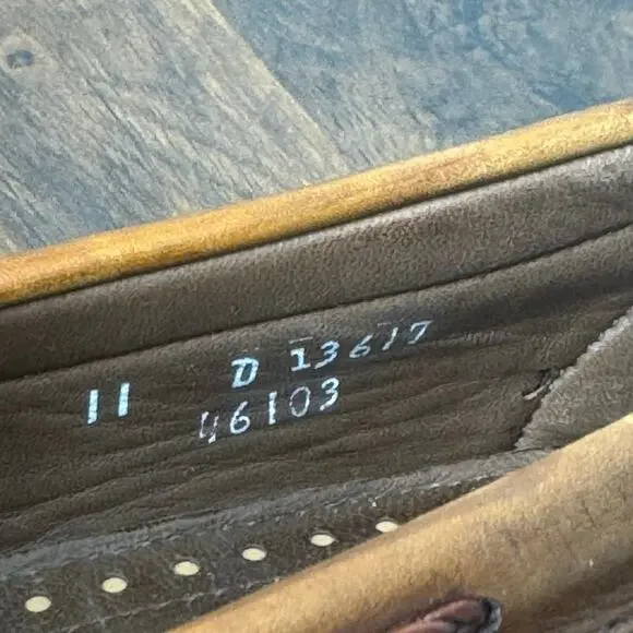 Allen Edmonds 11 D Woodstock Classic Leather Tassel Loafers Dress Shoes - Picture 4 of 9